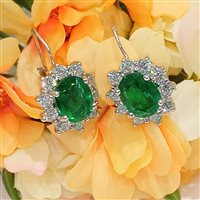 Orecchini Vidali Gioielli Donna in Argento Zircone ORAR-71-34 - ORAR-71-34